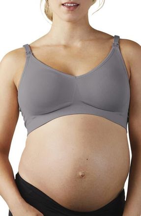 Bravado Designs Body Silk Seamless Maternity/Nursing Bra in Silver Belle at Nordstrom, Size Medium