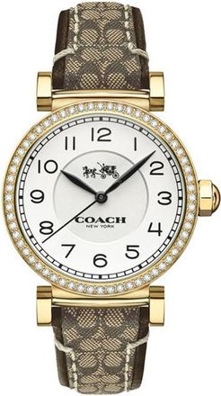 Coach Madison Quartz White Dial Ladies Watch 14503397