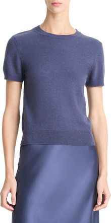 Vince Wool & Cashmere-Blend T-Shirt