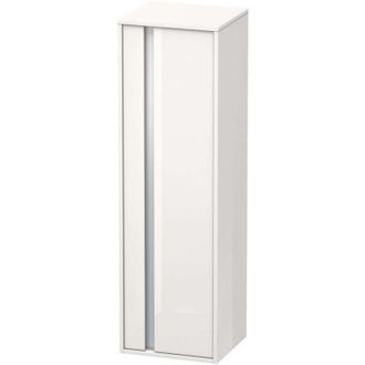 Duravit Duravit - Armario Alto Ketho 400x1320mm, 1257, 1 Puerta De Madera