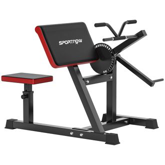 OEM M&aacute;quina De B&iacute;ceps Y Tr&iacute;ceps 2 En 1 Banco De Curl Predicador Con Asiento Y Apoyo De Codo Ajustables Para Gimnasio Casa