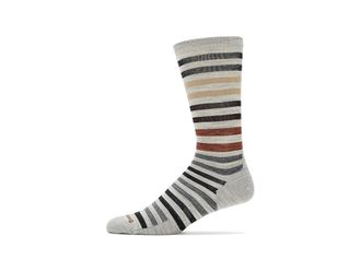 Smartwool Everyday Spruce Street Crew Socks Crew Cut Socks Shoes Ash : XL (US Mens Shoe 12-14.5 - Womens 13-15.5), Wool/Nylon/Merino