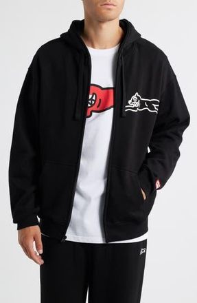 Icecream Hard Shell Graphic Zip Hoodie in Black at Nordstrom Rack, Size Xxx-Large
