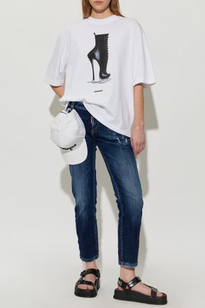 Dsquared2 Jeans Jenna, Womens, Navy Blue