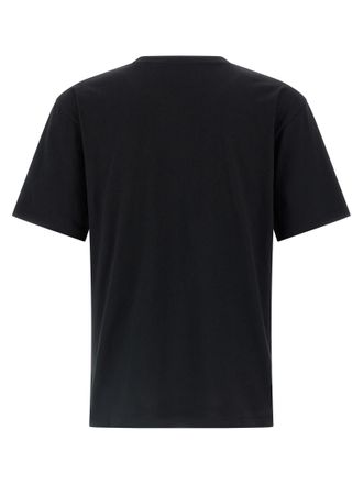 Valentino Garavani Logo-Print Cotton T-Shirt - Black