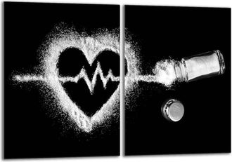 OEM Placa Protectora De Vidrio Para La Estufa 2x40x52 Coraz&oacute;n