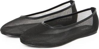 Ichi Zwarte Sandalen Stijlvolle Kwaliteit - Dames - Ballerinas - Zwart - 40 EU - Schoenen