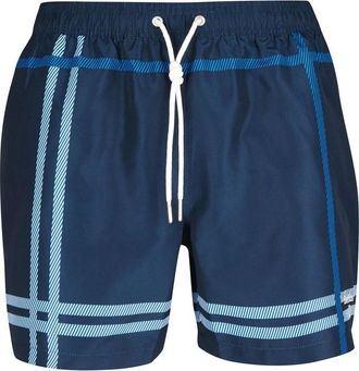 Barbour Korte shorts- Blauw motief zwemkleding - Heren - Bermuda - Blauw - S - Korte Broeken