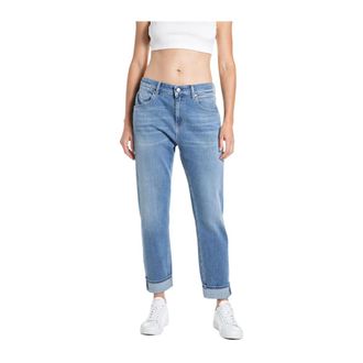 Replay Mujer, Vaqueros, Azul, Talla: W24