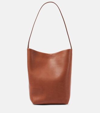 The Row Tote Park N/S Medium de piel