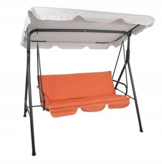 OEM Columpio Mecedor Vip Para Jard&iacute;n, 3 Plazas, 170 Cm