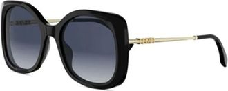 Fendi Sunglasses, female, Brown, Size: 55 MM Fe40201I Sunglasses