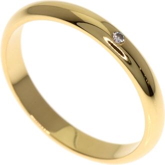 Cartier Yellow Gold (18K) Band Ring (Pre-Owned)