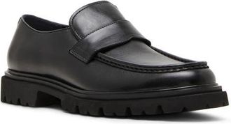 Steve Madden Reynolds Loafer in Black at Nordstrom, Size 10.5