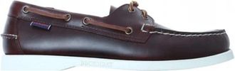 Sebago Portland Boat Shoe - Heren - Bootschoenen - Bruin - 39 EU - Leer - Schoenen