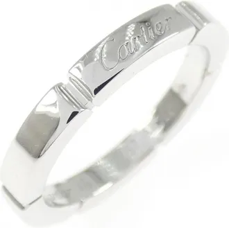 Cartier White Gold (18K) Band Ring (Pre-Owned)
