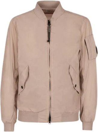 C.P. Company Powder Coats Collection Bomberjack - Heren - Bomber jackets - Roze - M - Jassen
