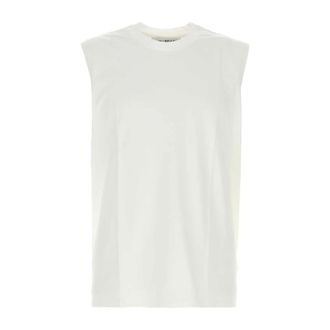 Our Legacy Breathe Tank - male - Our Legacy - Sleeveless Tops - White - M - Tops