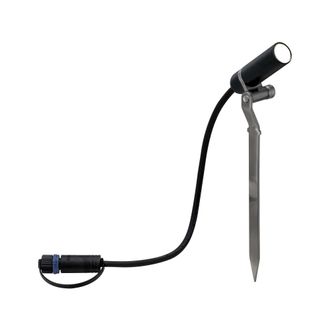 Paulmann Foco De Jard&iacute;n Plug & Shine Antracita 2,5w