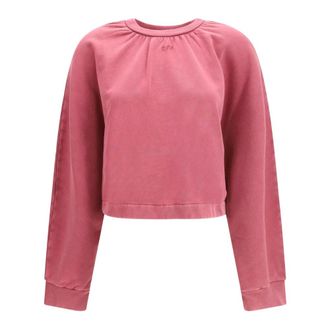Off-white Sudadera Crewneck Off Stamp Balloon - Sweatshirts & Hoodies - Mujer - Rosa - XS