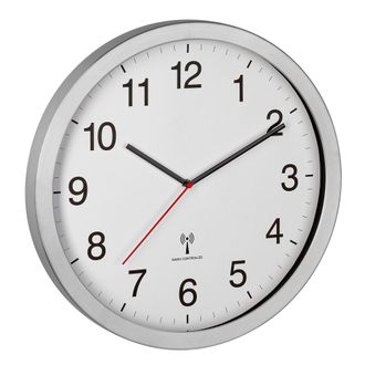 TFA Tfa - Dostmann Xl 60.3545.02 - Reloj De Pared Anal&oacute;gico (400 X 50 X 400 Mm), Color Blanco