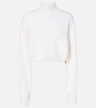 Alaia Alaïa Wool turtleneck sweater