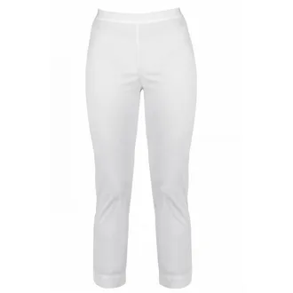 Liviana Conti Leggings Liv - female - Liviana Conti - Cropped Trousers - White - XS - Trousers
