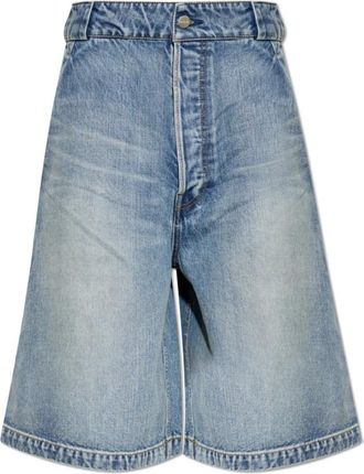 Fear of God Denim Utility Shorts - Heren - Denim shorts - Blauw - W32 - Denim - Korte Broeken