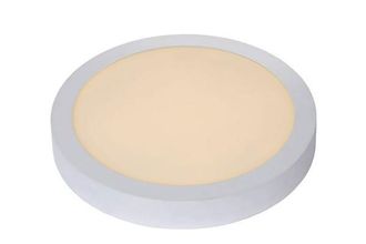 Lucide Plafoniera Led Lucide Brice Bianca 30cm 30w 3000k