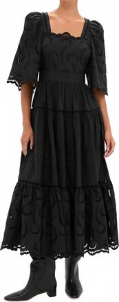 Hunter Bell Zadie Dress In Black