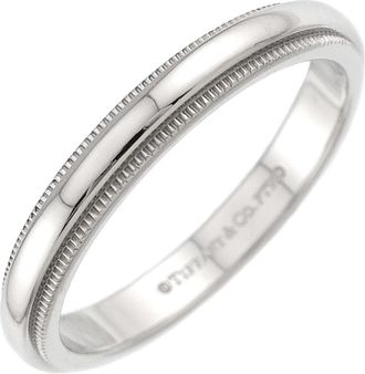 Tiffany & Co. Platinum 950 Band Ring (Pre-Owned)