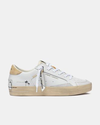 Crime London SK8 DELUXE LIGHT IVORY