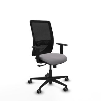 Piqueras y Crespo Silla Ergon&oacute;mica Piqueras Y Crespo Zulema Negro Espuma Adaptable