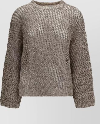 Brunello Cucinelli silk sweatshirt
