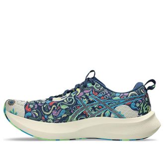 Asics Gel Noosa Tri 16 Limited Edition Dia De Muertos - Midnight Blue Lime Burst 1011C029-400