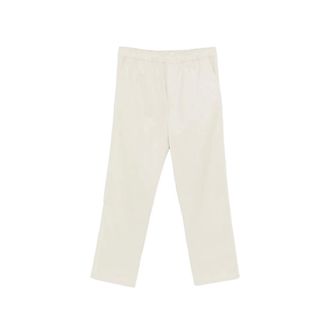 Sams&oslash;e & Sams&oslash;e Straight Trousers, male, Beige, Size: XL Straight Trousers