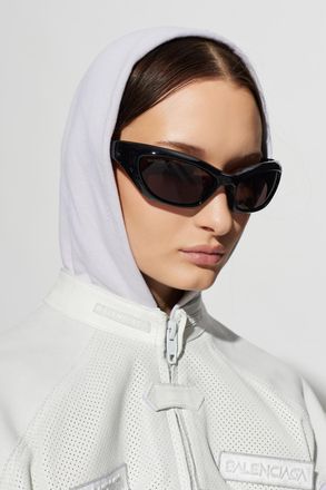 Balenciaga Sunglasses, Unisex, Black