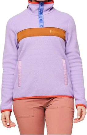 Cotopaxi Teca Fleece Pullover Jacket - Plus In Fresh Flowers