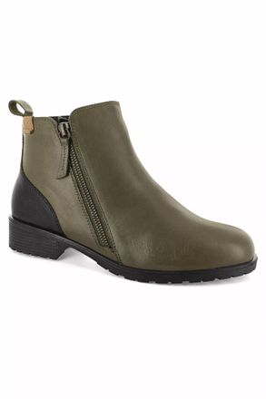 Strive Footwear Womens Sandringham Boots - Wide In Olive