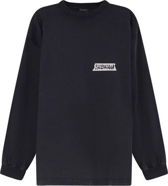 Balenciaga T-Shirt In Cotone