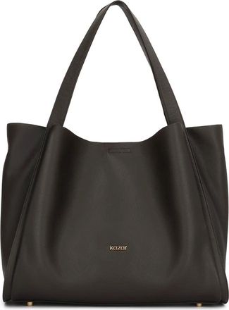 Kazar Soft Leather Shopper Bag - Dames - Shoppers - Bruin - ONE Size - Leer - Tassen