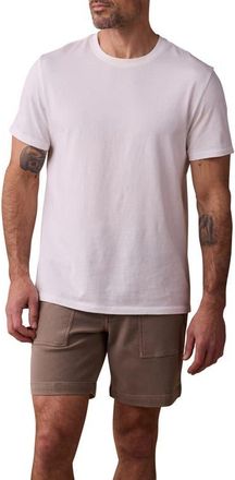 The Normal Brand Normal Cotton Jersey T-Shirt in White at Nordstrom, Size Xx-Large R