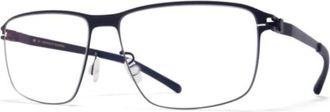 Mykita Chip Eyeglasses - unisex - Brillen - Zwart - 56 MM - Accessoires