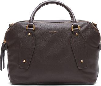 Rag & Bone Gramercy Medium Satchel Bag in Chocolate at Nordstrom