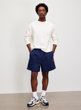 The North Face Mens Red Box fleece-backed Bermuda Shorts