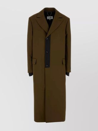 Maison Margiela single breasted coat