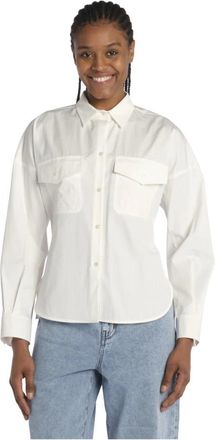 Max Mara Shirts, female, White, Size: 2XS White Shirt Skipper