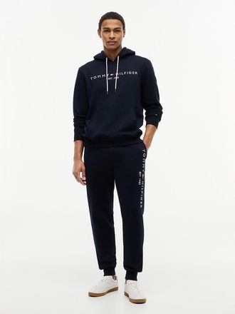 Tommy Hilfiger Mens Tommy Logo Sweatpant - Navy - XXXL