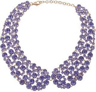 Eye Candy Los Angeles Diana Iridescent Collar Necklace in Purple at Nordstrom Rack