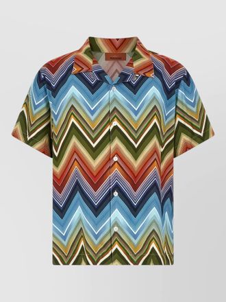 Missoni zigzag print shirt